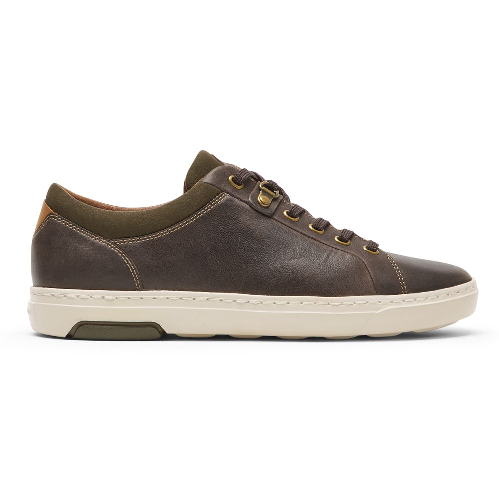 Sneakers Rockport Uomo - Pulsetech Cupsole - Verde Scuro Oliva - FUXYDMS-46